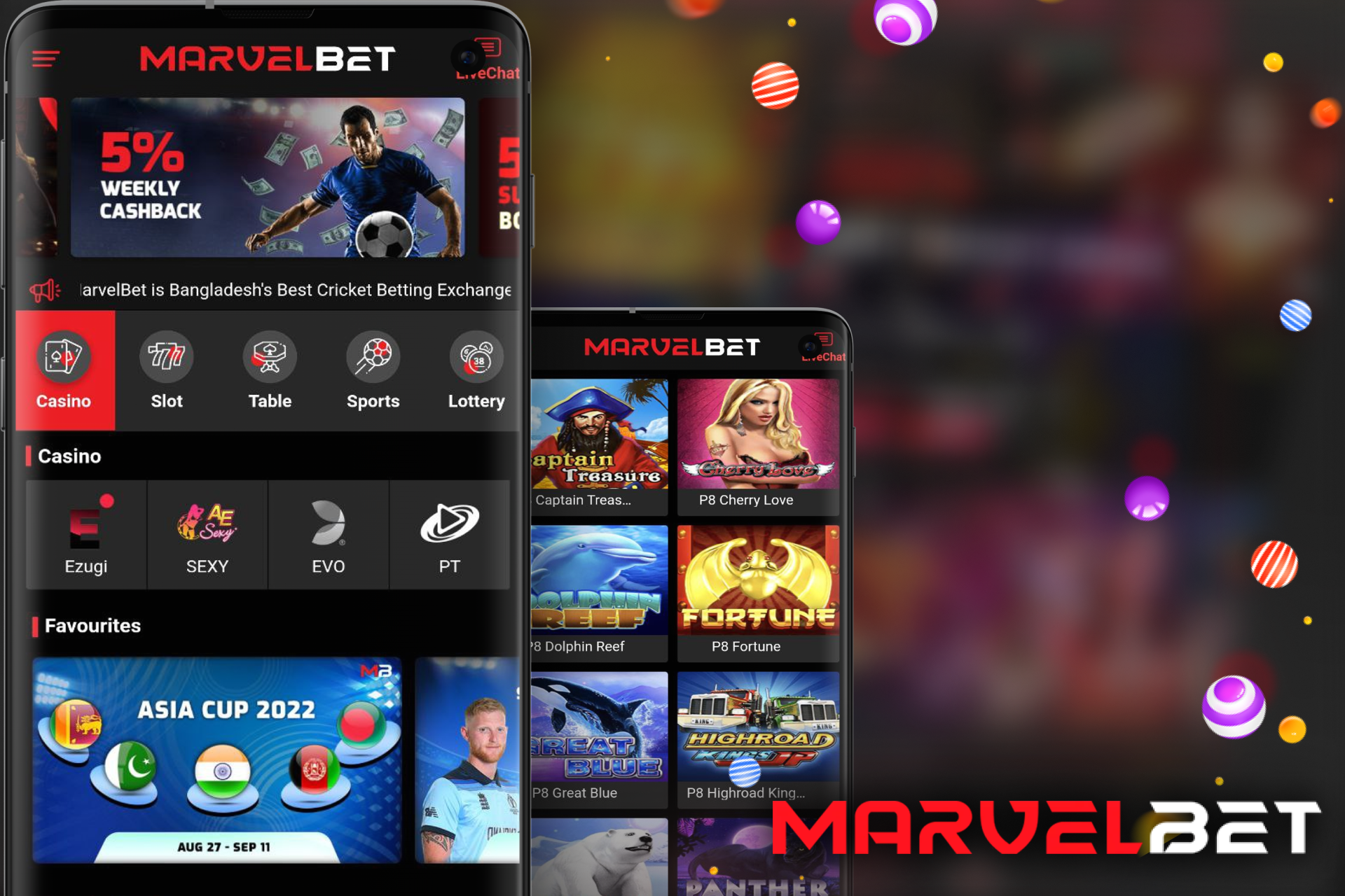 about marvelbet app
