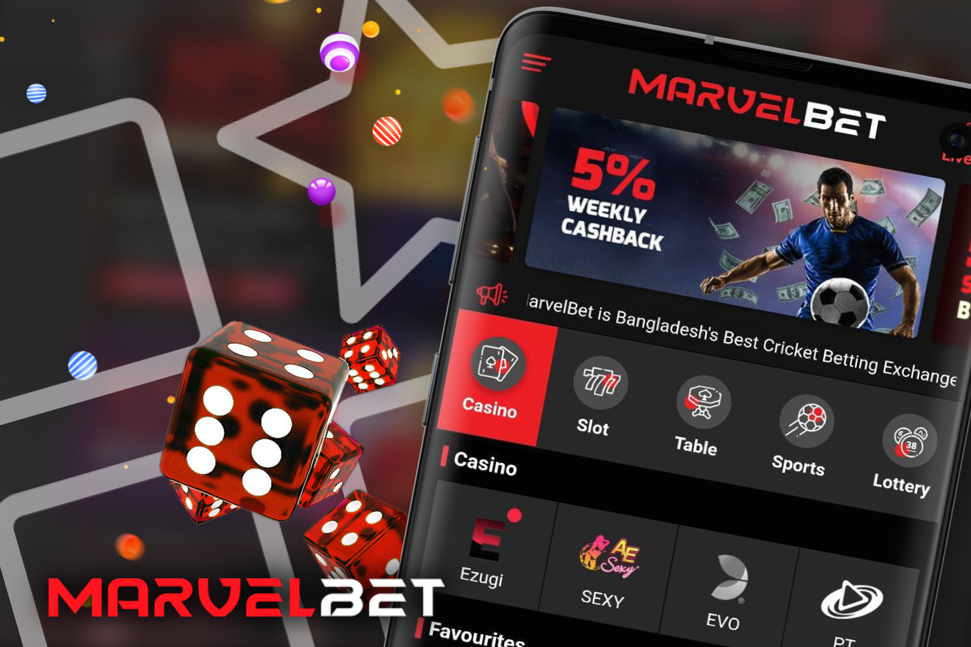 features to download marvelbet app