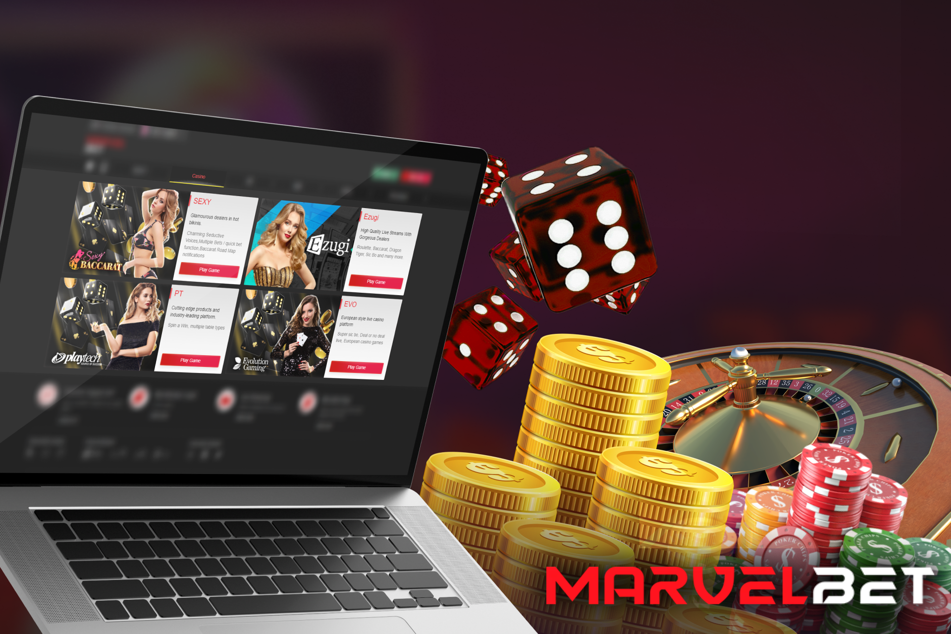 types of casino games