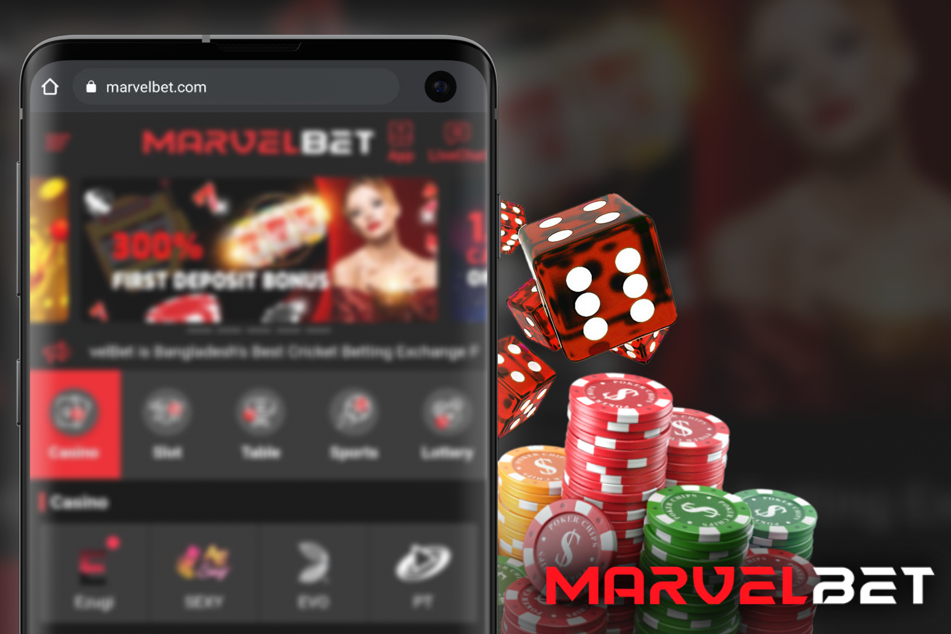 mobile website