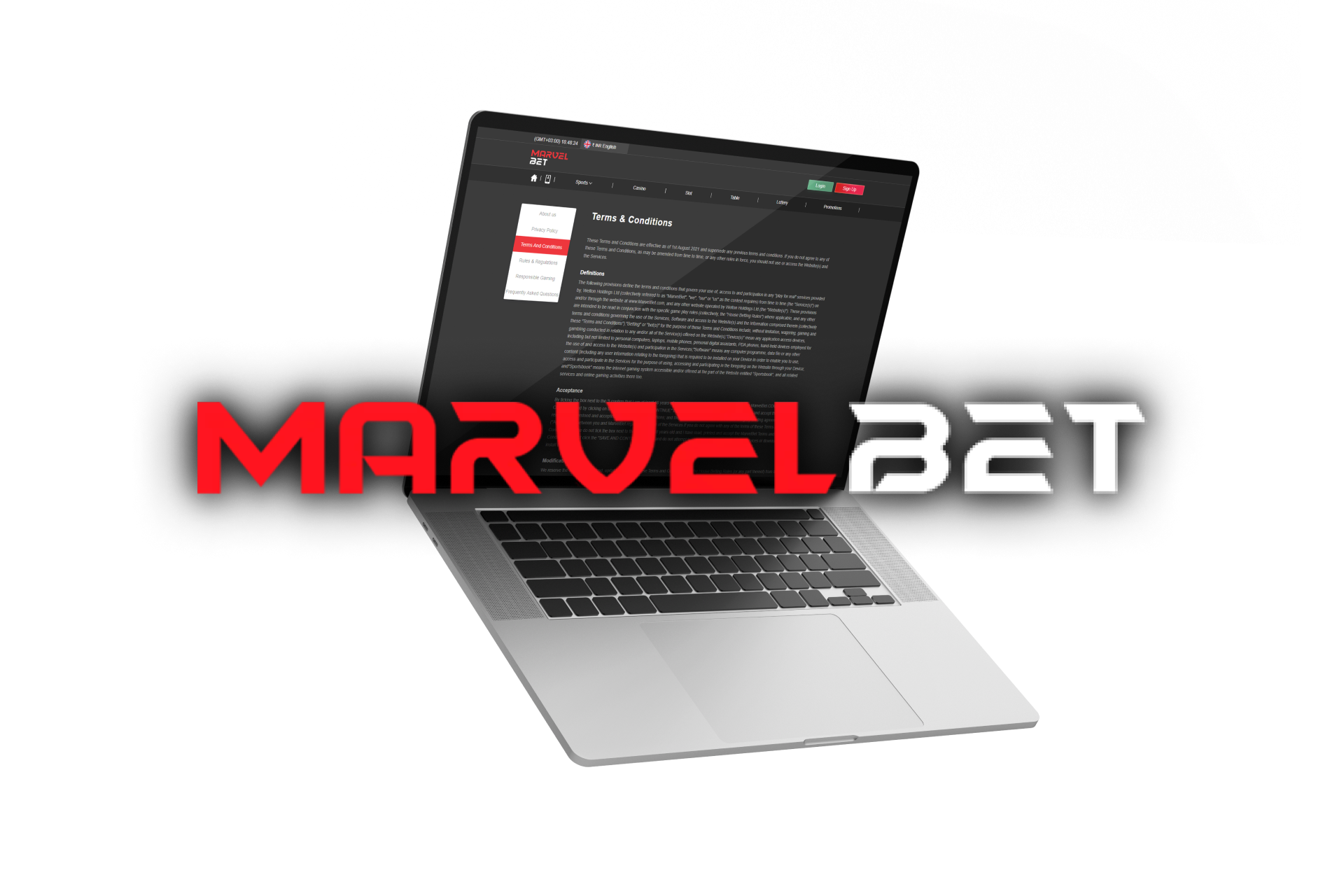 terms and conditions with marvelbet